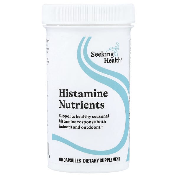 Histamine Nutrients, 60 Capsules