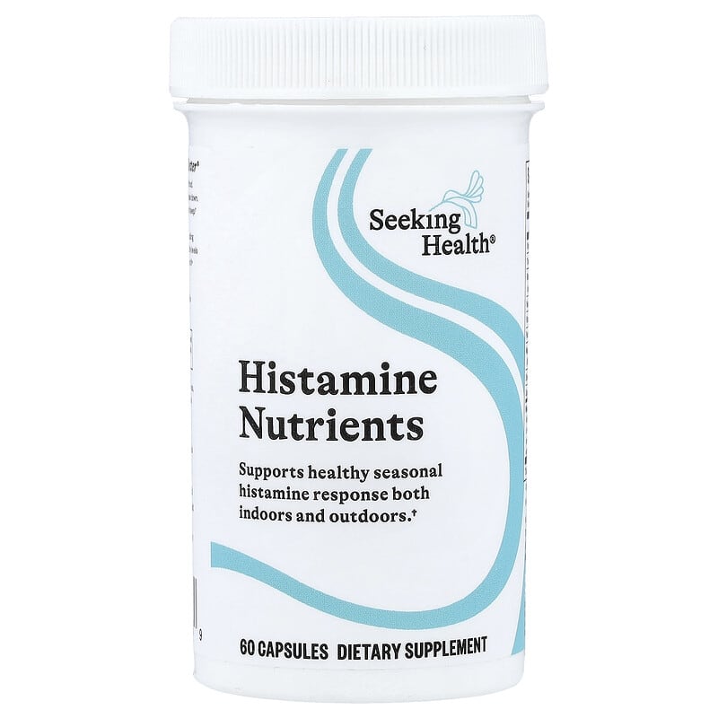 glutathione for histamine intolerance Histamine Nutrients, 60 Capsules