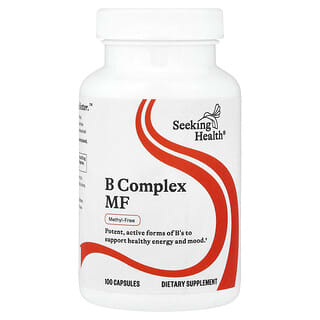 Seeking Health, B Complex MF, 100 Vegetarian Capsules