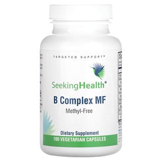 Seeking Health‏, فيتامين ب مركب MF ، 100 كبسولة نباتية