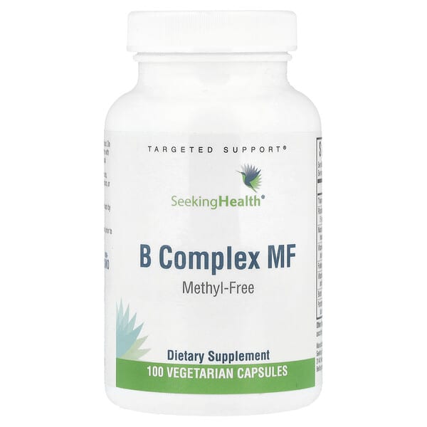 Seeking Health, B Complex MF，100 粒素食膠囊
