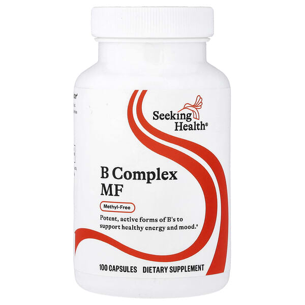 Seeking Health B Complex MF, 100 Capsules