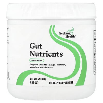 Seeking Health, Enteral Nutrition Formula, Peach Flavor, 8.17 oz (231.6 g)