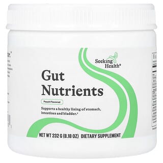 Seeking Health, Gut Nutrients, Inhaltsstoffe für den Darm, Pfirsich, 232 g (8,18 oz.)