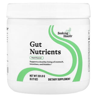 Seeking Health, Nutrientes intestinales, Melocotón, 231,6 g (8,17 oz)