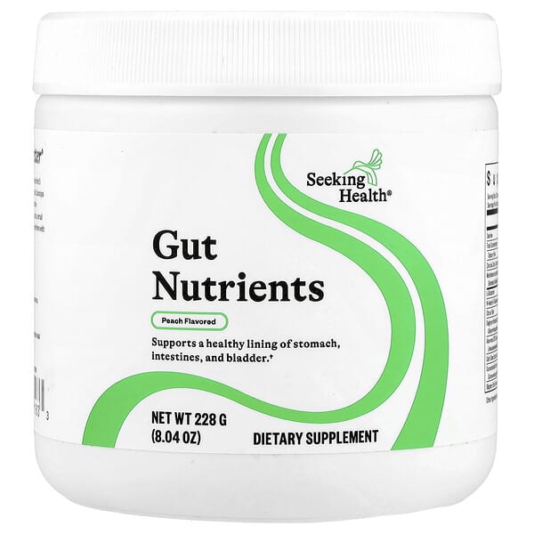 Gut Nutrients, Peach, 8.04 oz (228 g)