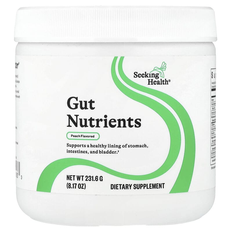 Gut Nutrients, Peach, 8.17 oz (231.6 g)