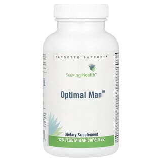 Seeking Health, Optimal Man, 120 вегетаріанських капсул