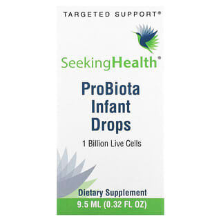 Seeking Health, ProBiota（プロビオタ）乳児用シロップ、9.5ml（0.32液量オンス）