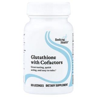 Seeking Health, Glutation med kofaktorer, 60 sugtabletter