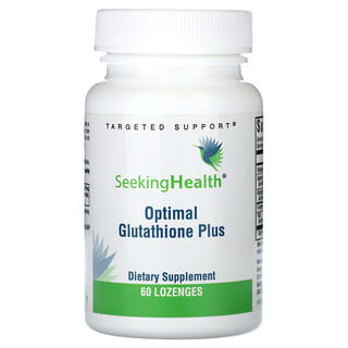 Seeking Health, Optimal Glutathione Plus`` 60 pastillas