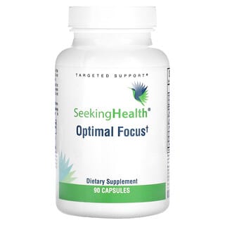 Seeking Health, Optimal Focus, 90 капсул