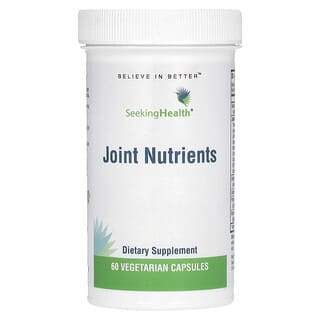 Seeking Health, Joint Nutrients, 베지 캡슐 60정