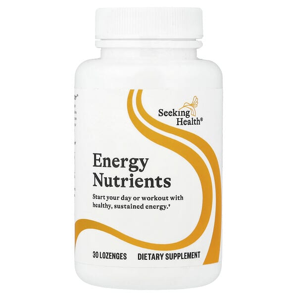 Energy Nutrients, 30 Lozenges