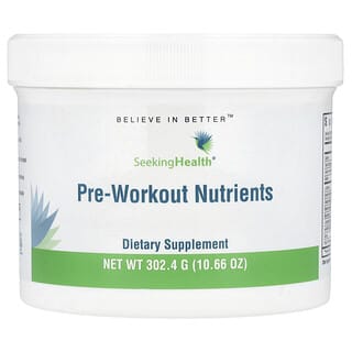 Seeking Health, Pre-Workout Nutrients, 10.66 oz (302.4 g)