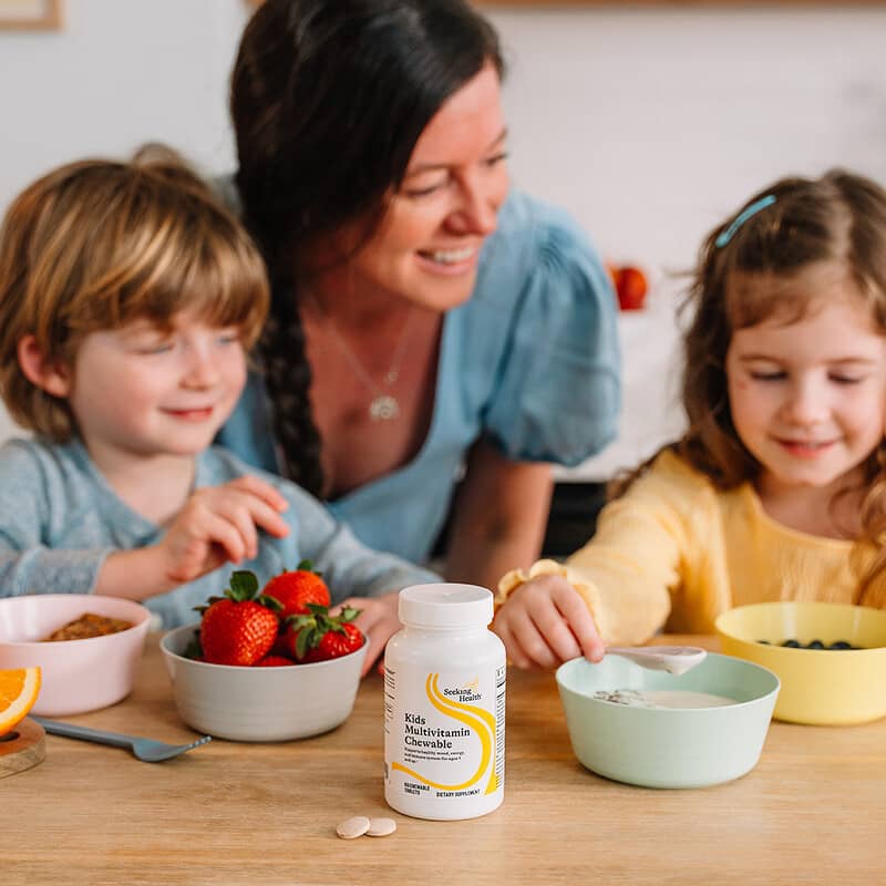 Kids Multivitamin Chewable, Ages 4 and Up, 60 Chewable Tablets