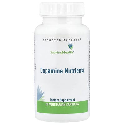 Seeking Health, Dopamine Nutrients, 60 Vegetarian Capsules