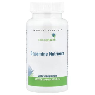 Seeking Health, Dopamine Nutrients（ドーパミンニュートリエント）、ベジカプセル60粒