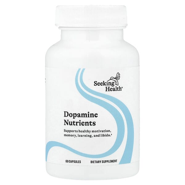Seeking Health, Dopamine Nutrients, 60 Capsules