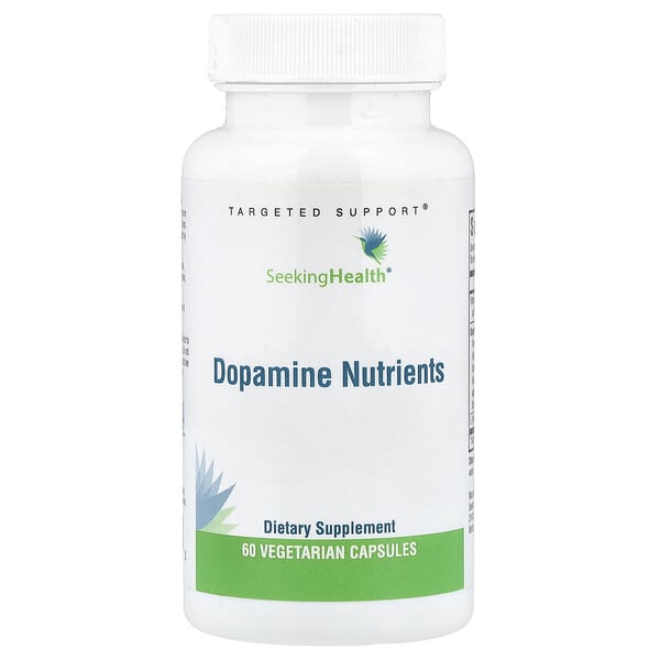 Dopamine Nutrients, 60 Vegetarian Capsules