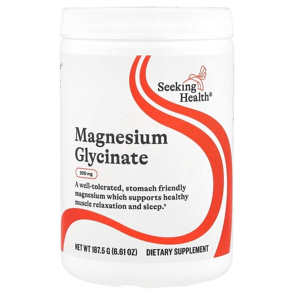 Magnesium Glycinate, 6.61 oz (187.5 g)