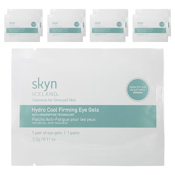 Skyn Iceland, 水潤清爽緊雅眼凝膠，8 對，