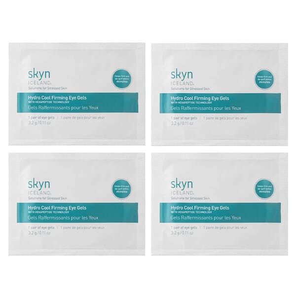 Skyn Iceland, 水潤清爽緊雅眼凝膠，4 對，