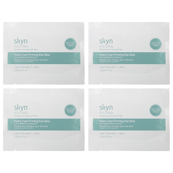 Skyn Iceland, 水潤清爽緊雅眼凝膠，4 對，