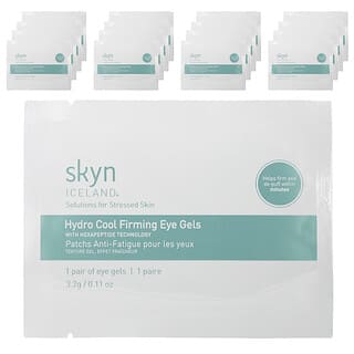 Skyn Iceland, Hydro Cool, укрепляющие гели для кожи вокруг глаз, 16 пар