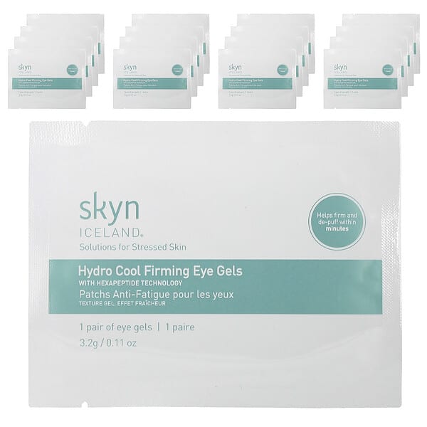 Skyn Iceland, 水潤清爽緊雅眼凝膠，16 對，