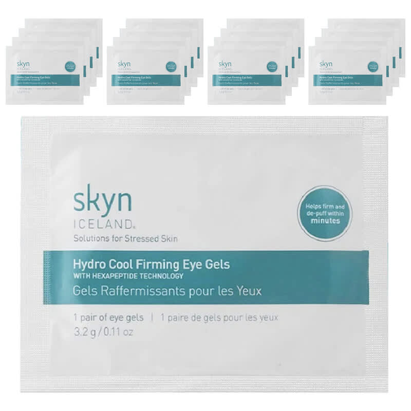Hydro Cool Sıkılaştırıcı Göz Jelleri, 16 Çift