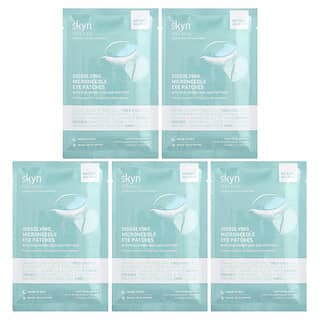 Skyn Iceland, Dissolving Microneedle Eye Patches, 5 Pairs, 0.0016 oz (0.460 g)