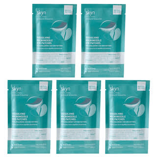 Skyn Iceland, Parches con microagujas para disolver el contorno de los ojos, 5 pares