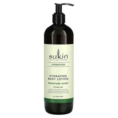 Sukin 하이드레이팅 바디 로션 오리지널 향