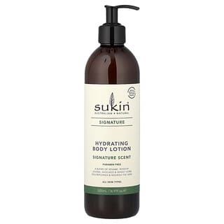 Sukin, Signature, återfuktande bodylotion, 500 ml