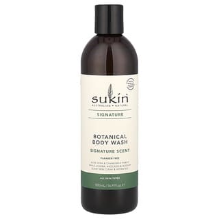 Sukin, Gel douche végétal, Signature, 500 ml