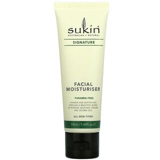 Sukin, Facial Moisturiser, Signature, 1.69 fl oz (50 ml)