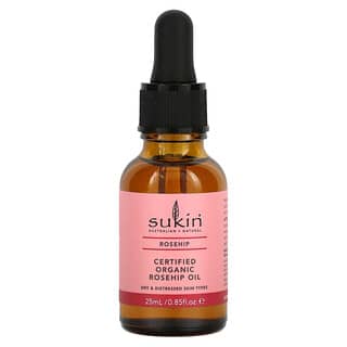 Sukin, Certified Organic Rosehip Oil, 0.85 fl oz (25 ml)
