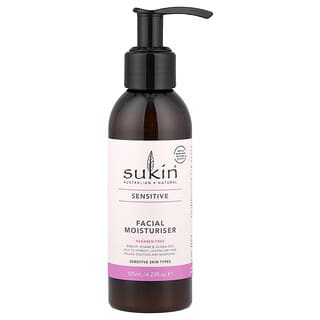 Sukin, 페이셜 모이스쳐라이저, 민감성, 125ml(4.23fl oz)