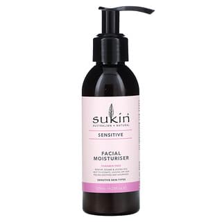 Sukin, Увлажняющее средство для лица, для чувствительной кожи, 125 мл (4,23 жидк. унции)