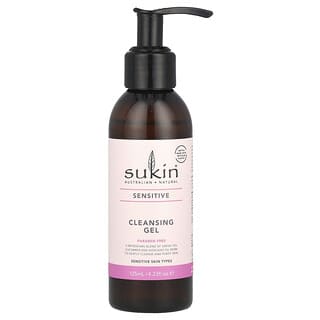 Sukin, Reinigungsgel, empfindlich, 125 ml (4,23 fl. oz.)