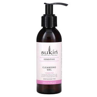 Sukin, Очищающий гель, для чувствительной кожи, 125 мл (4,23 жидк. Унции)