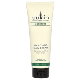 Sukin, Hand & Nail Cream, Hand- und Nagelcreme, Signature, 125 ml (4,23 fl. oz.)