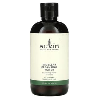 Sukin, Agua micelar de limpieza, 250 ml (8,46 oz. Líq.)