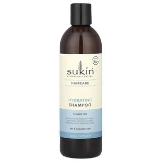 Sukin, Shampoo Hidratante, Cabelos Secos e Danificados, 500 ml (16,9 fl oz)