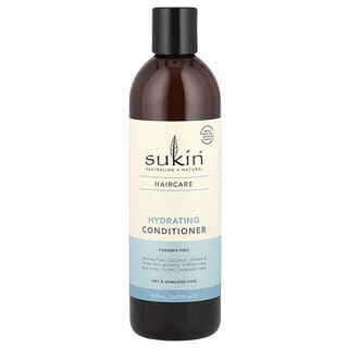 Sukin, Après-shampooing hydratant, Cheveux secs et abîmés, 500 ml