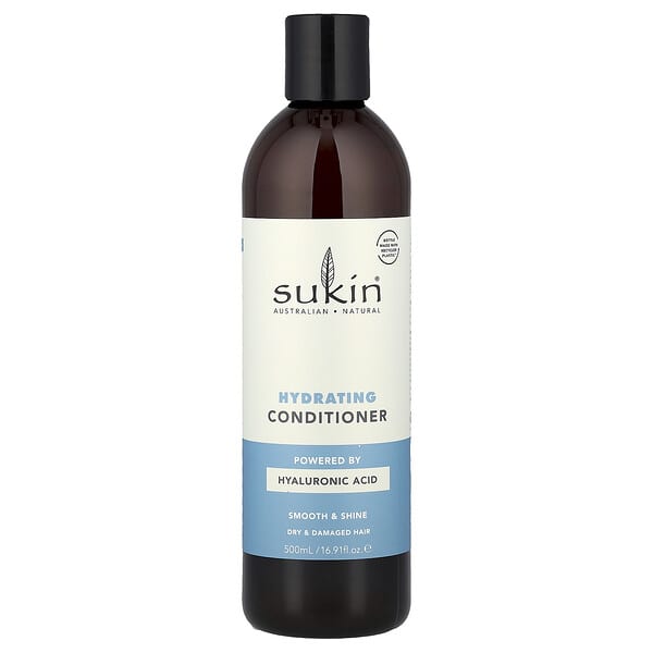 Sukin, 하이드레이팅 컨디셔너, 건조하고 손상된 모발, 500ml(16.9fl oz)