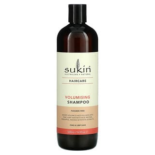 Sukin, шампунь для придания объема тонким, ослабленным волосам, 500 мл (16,9 жидк. унций)