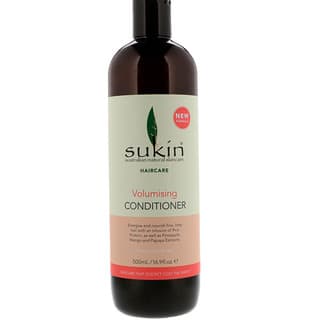 Sukin, Condicionador de Volume, Cabelo Fino e Mole, 500 ml (16,9 fl oz)