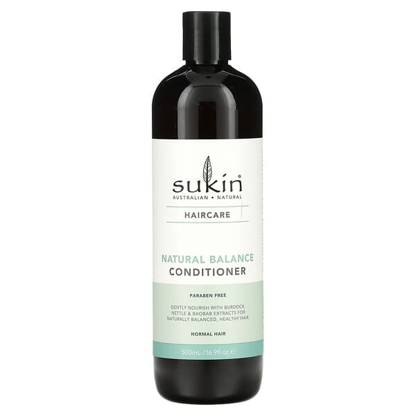 Sukin, кондиционер для восстановления естественного баланса, для нормальных волос, 500 мл (16,9 жидк. унции)